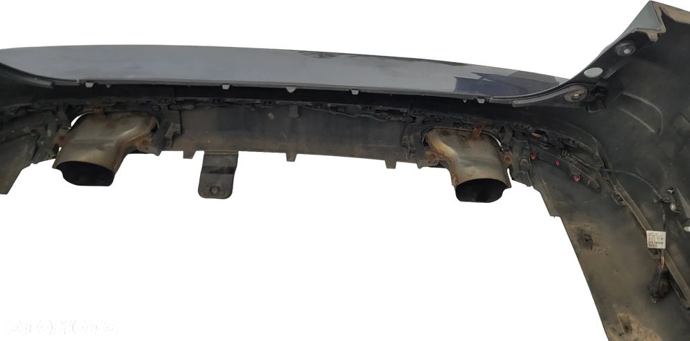 CITROEN C5 III X7 LIFT ZDERZAK TYLNY TYŁ WYDECHY TŁUMIKI V6 KOMBI EEHD - 21