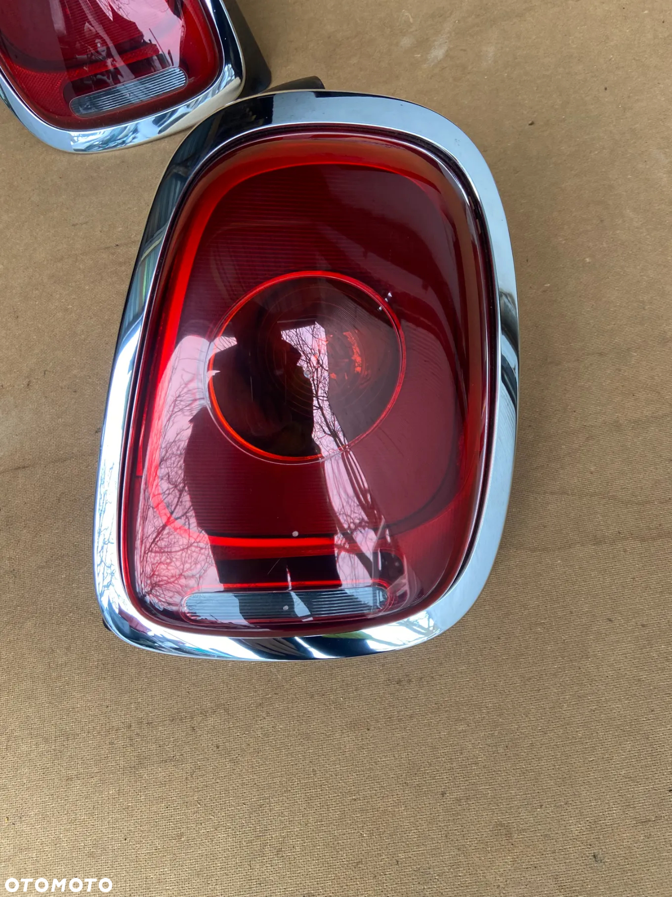MINI COOPER R56 13-20  lampa prawy tył, europa. - 3