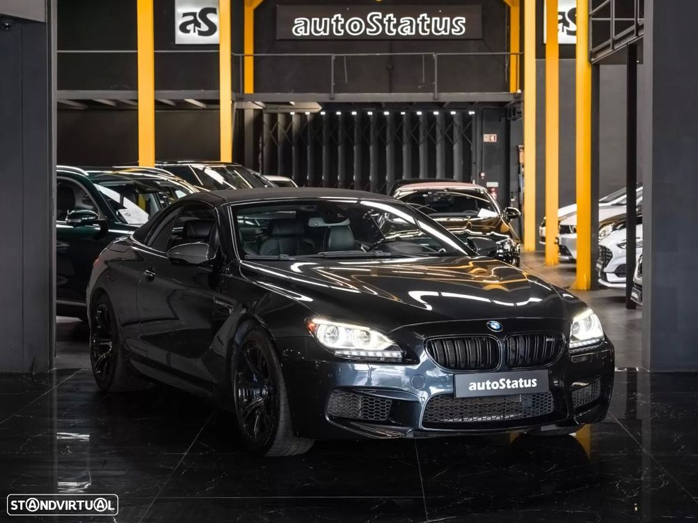 BMW M6 Cabrio