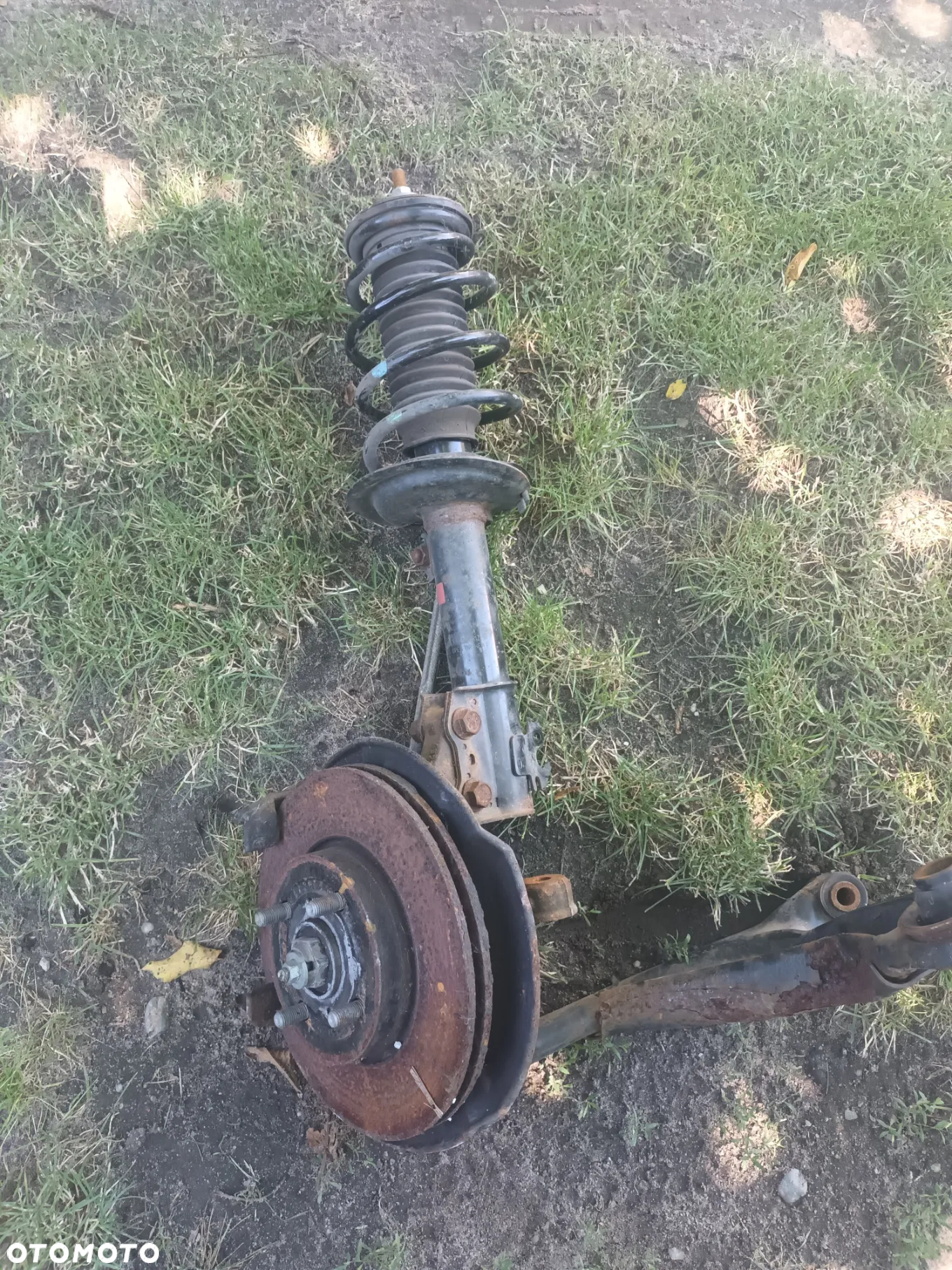 Witam do sprzedania kompletne zawieszenie Toyota Yaris 3  rok 2020 - 6
