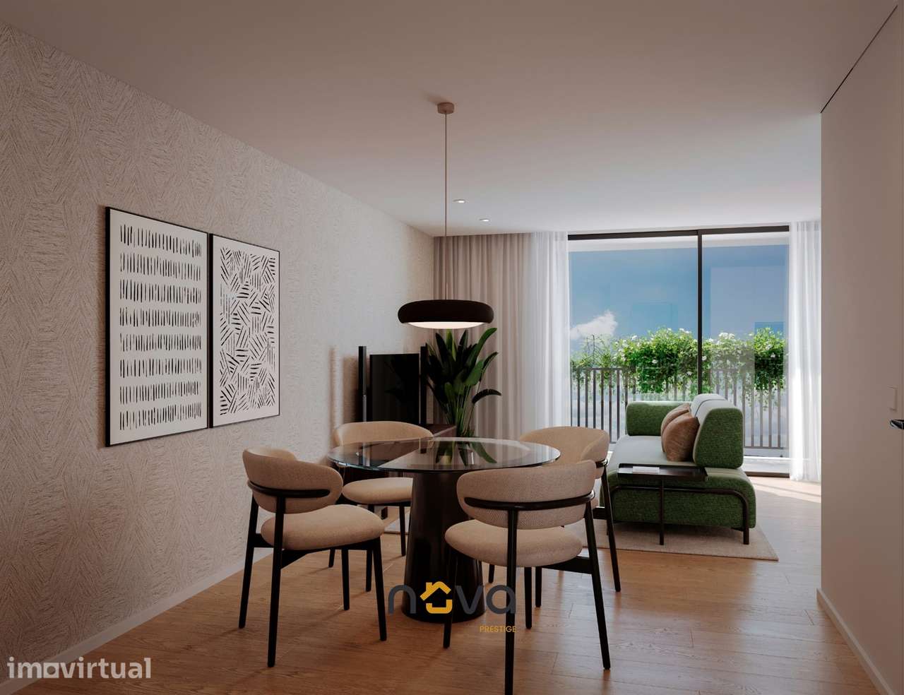 Apartamento T2 com Terraço | Oporto New Plaza, Porto - Grande imagem: 2/28