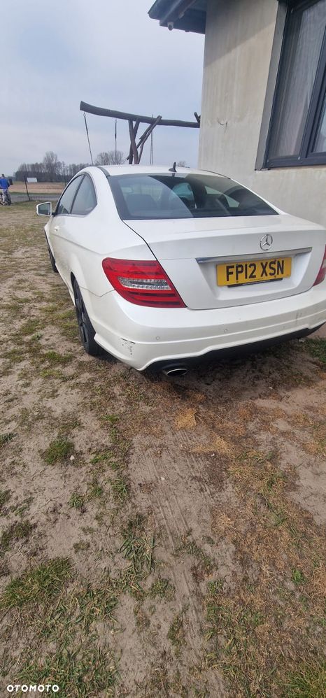 Mercedes-Benz Klasa C 220 CDI DPF (BlueEFFICIENCY) 7G-TRONIC - 8