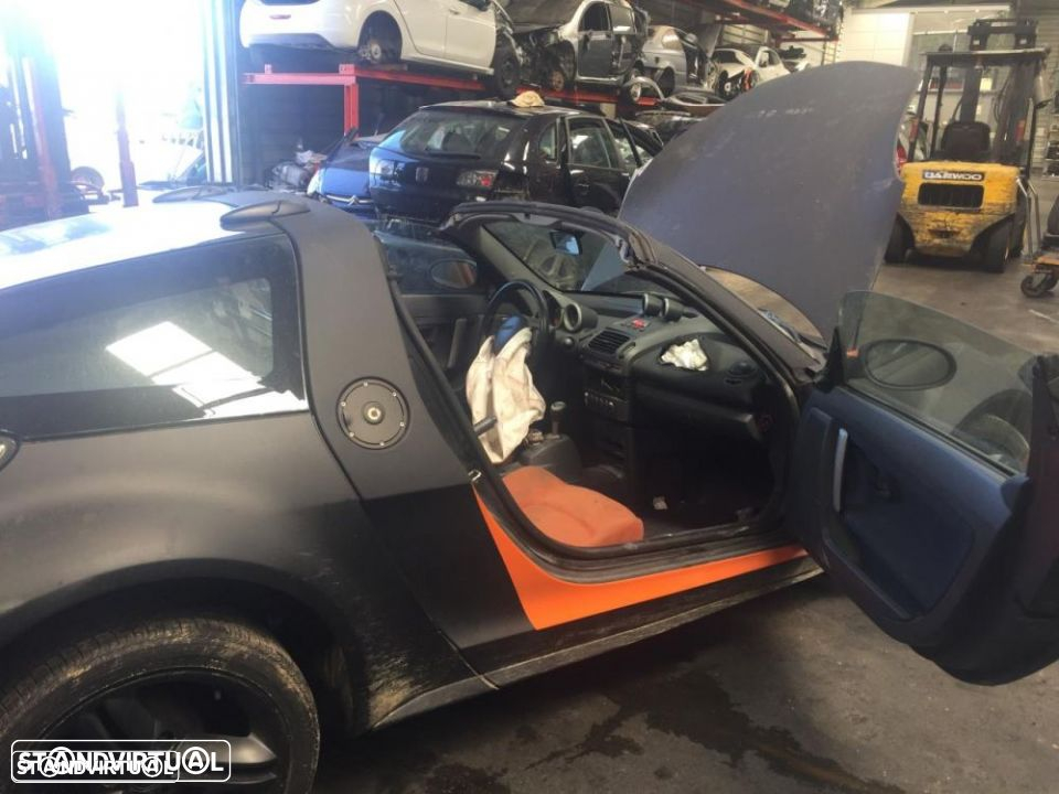 Smart Roadster cabrio de 2003 para peças - 6