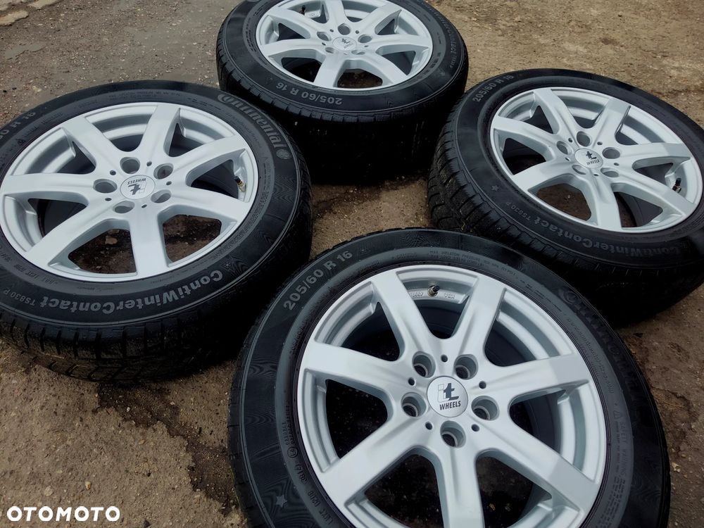 5x114,3 Felgi Aluminiowe Alufelgi 5x114 Koła Zimowe Zima 16 RENAULT NISSAN MITSUBISHI SUZUKI TOYOTA LEXUS KIA HYUNDAI MAZDA HONDA DACIA Legnica ALU-RAD 205/60 5,5mm - 4