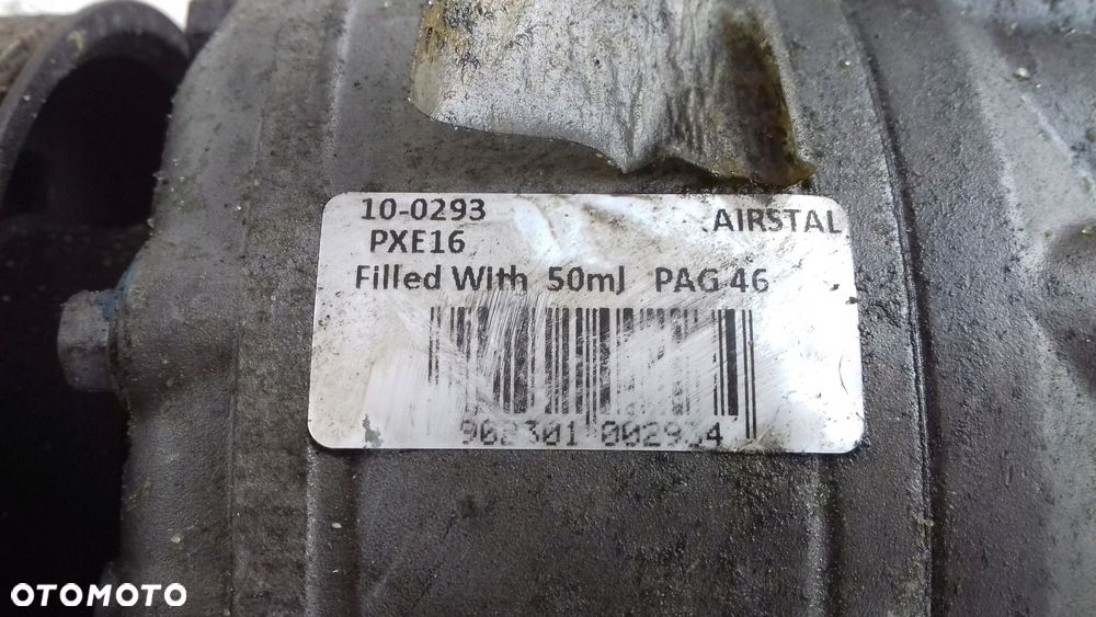 sprężarka kompresor klimatyzacji skoda octavia ii 2 1.6 8v 04- - 6