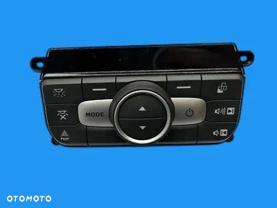 PANEL STERUJĄCY OŚWIETLENIEM KABINY TYLNEJ ŚCIANY DAF XG XG+ 2326923 - 1
