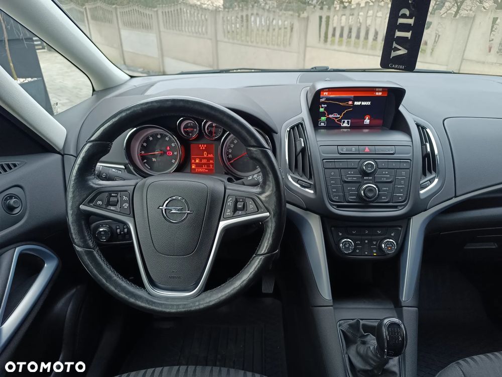 Opel Zafira Tourer 1.4 Turbo Edition - 13