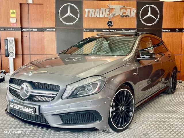 Mercedes-Benz A 45 AMG 4Matic Speedshift 7G-DCT - 33