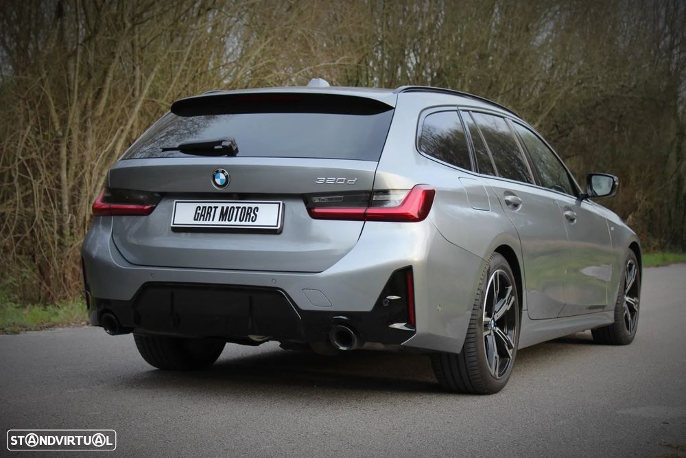 BMW 320 d Aut. M Sport - 11