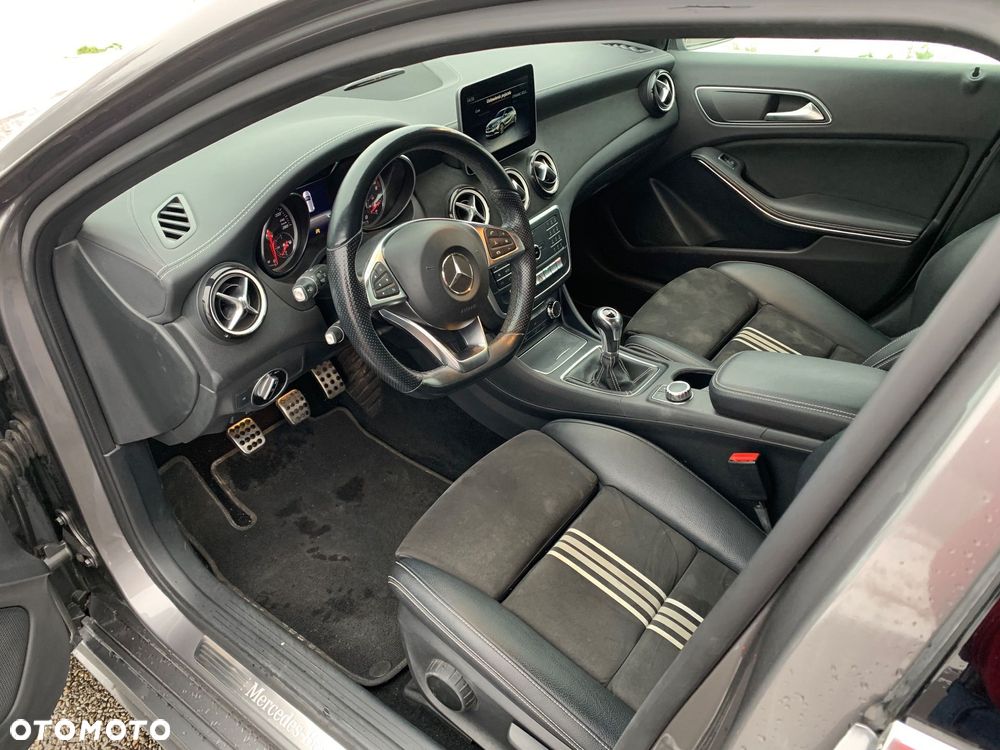 Mercedes-Benz Klasa A 180 (BlueEFFICIENCY) AMG Sport - 5