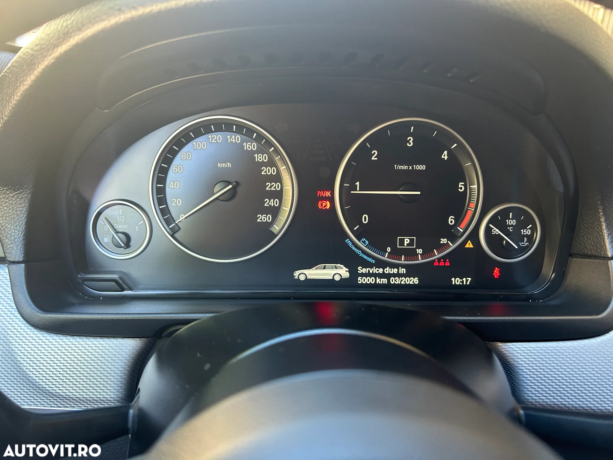 BMW Seria 5 520d Touring Aut. M Sport Edition - 17