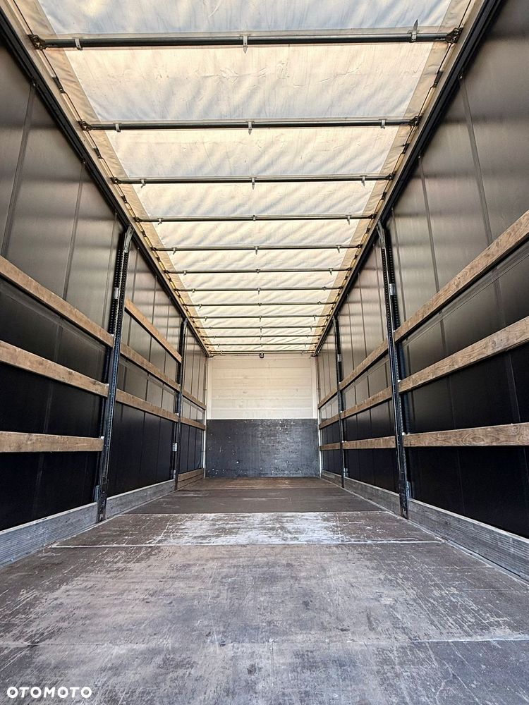 MAN TGX 26.420 / FIRANKA / WINDA / 23 EUROPALETY / 6x2 / AUTOMAT / EURO 6 / OŚ PODNOSZONA / DUŻA KABINA / 2019 ROK - 19