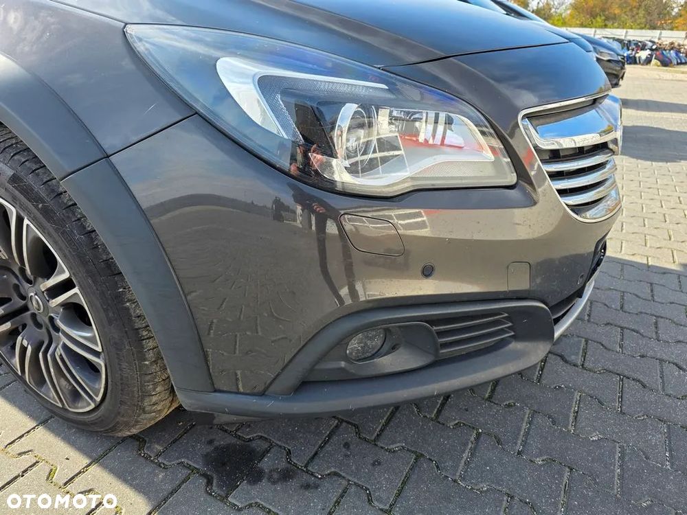 OPEL INSIGNIA A LIFT COUNTRY TOURER CROSS ZDERZAK PRZEDNI KOMPLETNY GRILL SPRYSKI HALOGENY Z190 - 2