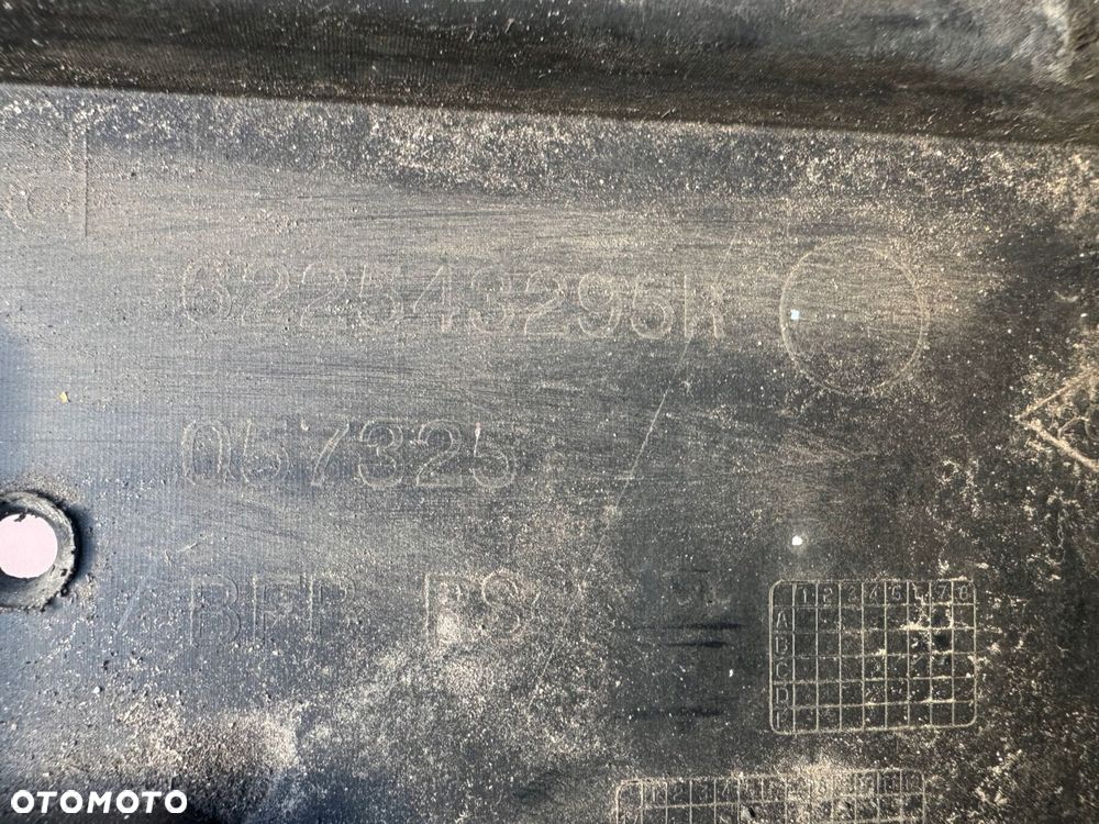 zderzak przód listwa kratka renault megane iv rs oryginał - 10
