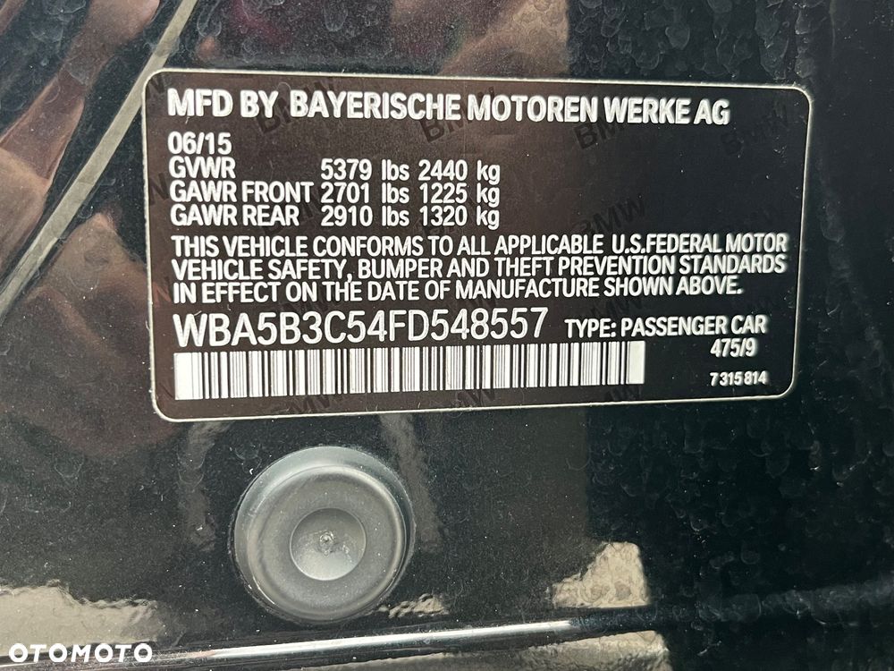 BMW Seria 5 535i xDrive - 20