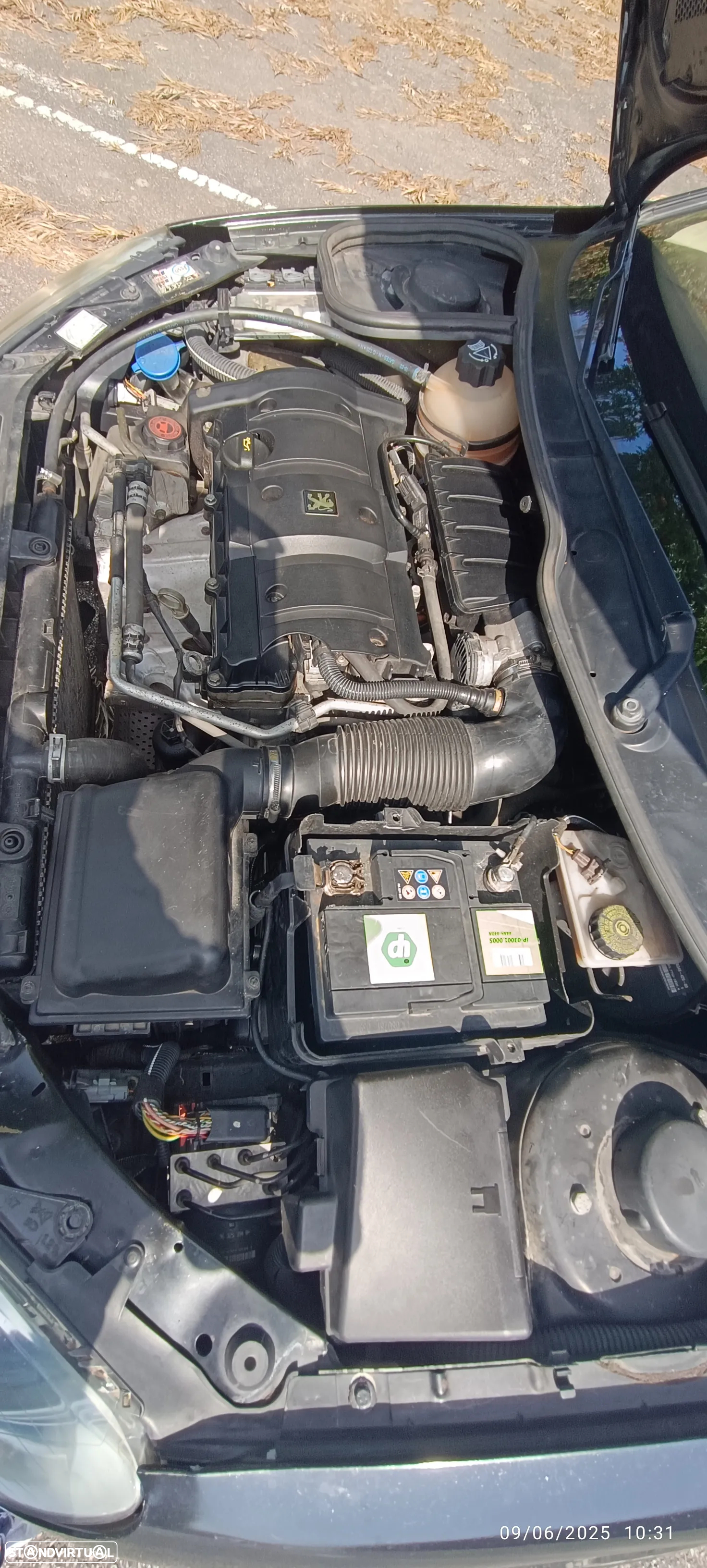 Peugeot 206 CC 1.6 - 10