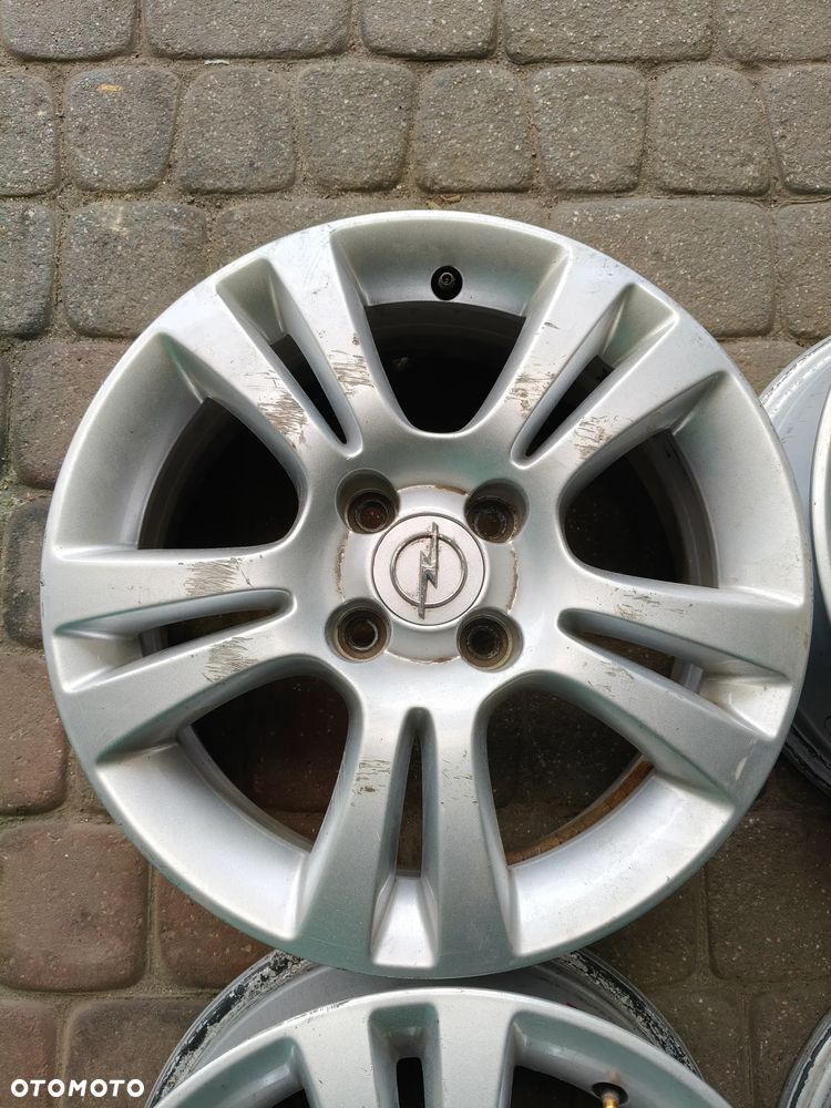 ALUFELGI ORYG. Opel - 6Jx15 ET39 4x100 Astra Corsa Meriva - 2