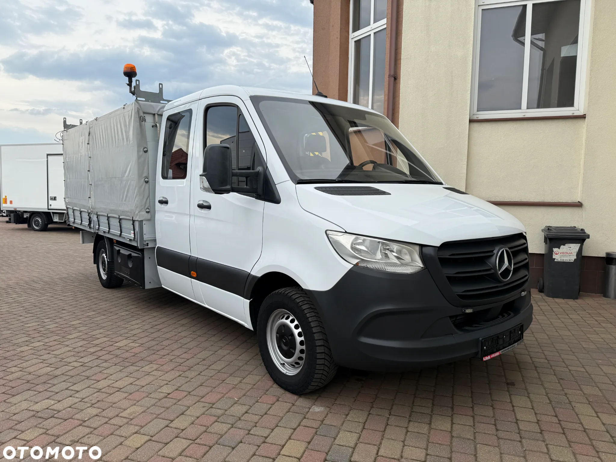 Mercedes-Benz Sprinter Doka Skrzynia Plandeka - 3
