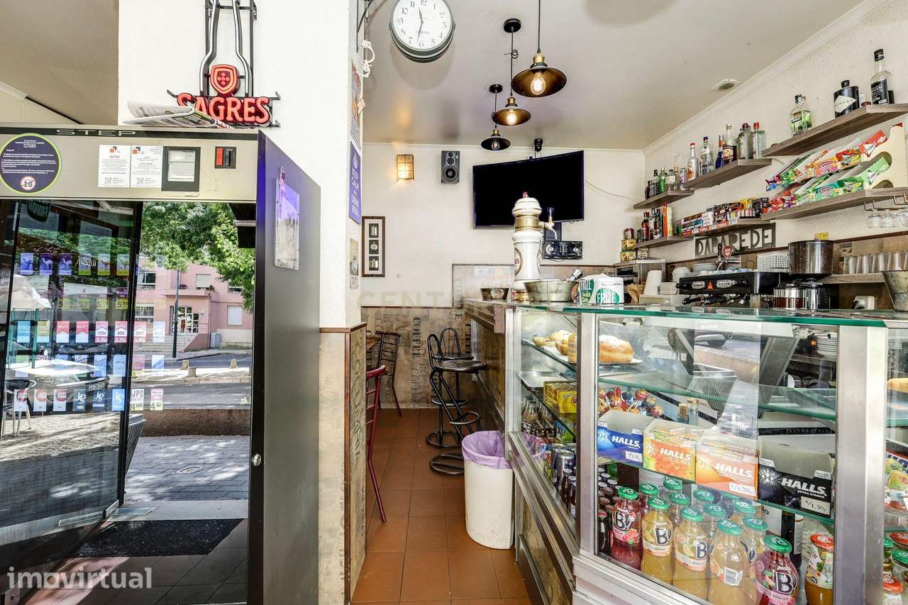 Café com esplanada em Telheiras – Alto da Faia - Grande imagem: 5/12