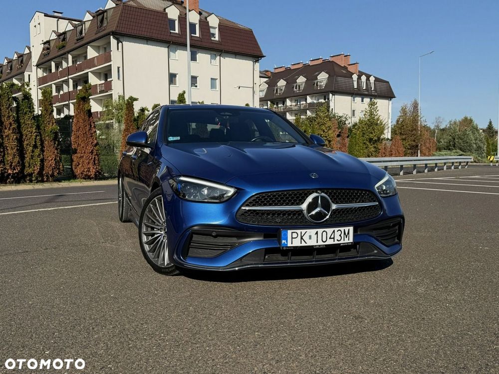 Mercedes-Benz Klasa C 220 d 9G-TRONIC AMG Line - 5
