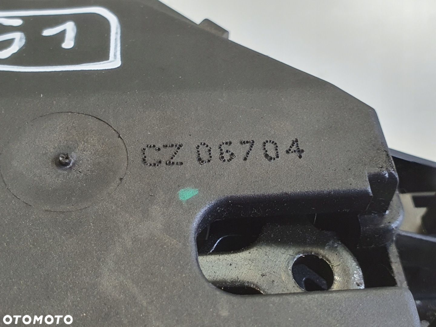 BMW E46 E90 E91 ZAMEK KLAPY BAGAŻNIKA 8196401 - 3