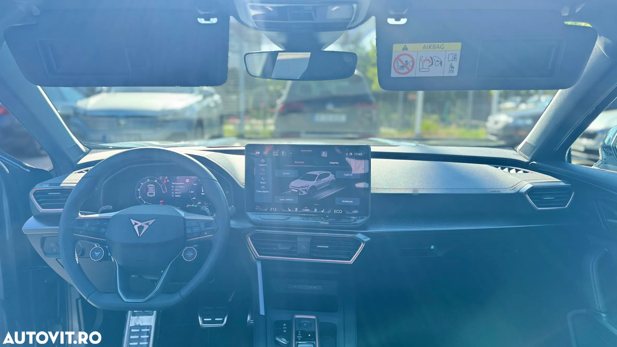 Cupra Formentor 1.4 e-HYBRID PHEV - 11
