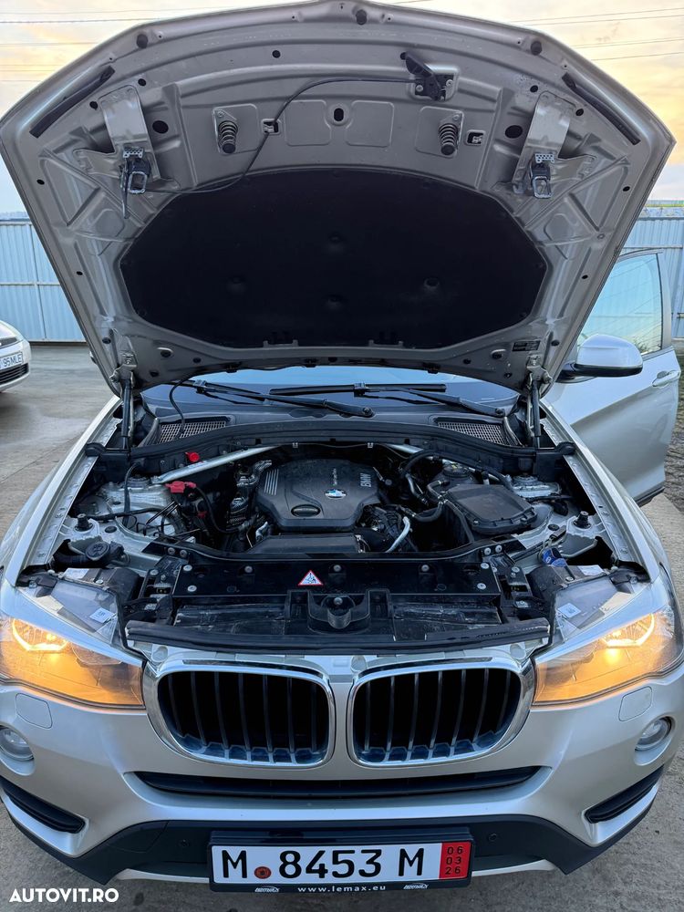 BMW X3 2.0d - 2