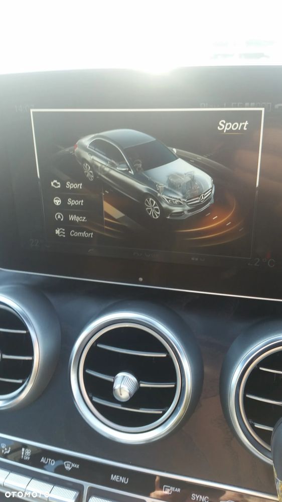 Mercedes-Benz Klasa C 220 d 9G-TRONIC - 9