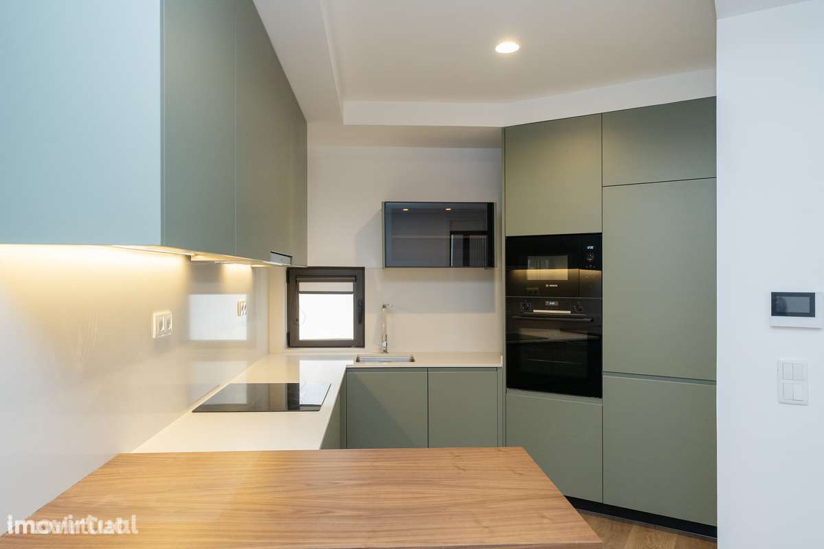 T0 Exclusivo | Último Piso com Garagem | Próximo do centro de Braga - Grande imagem: 2/18