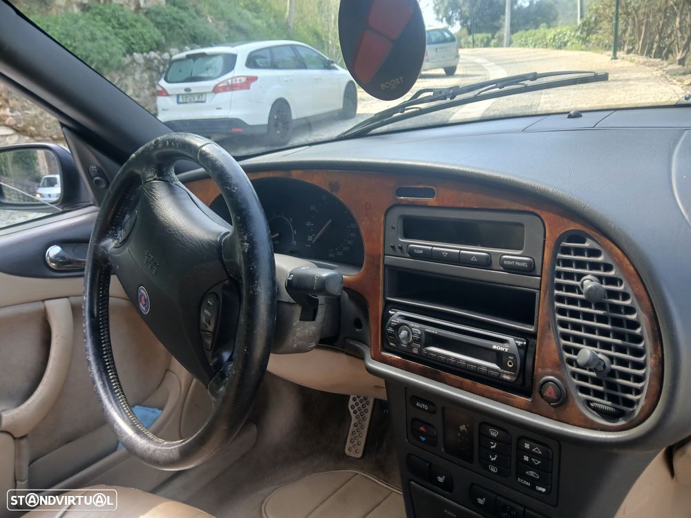 Saab 9-3 Cabriolet 2.0 S - 9