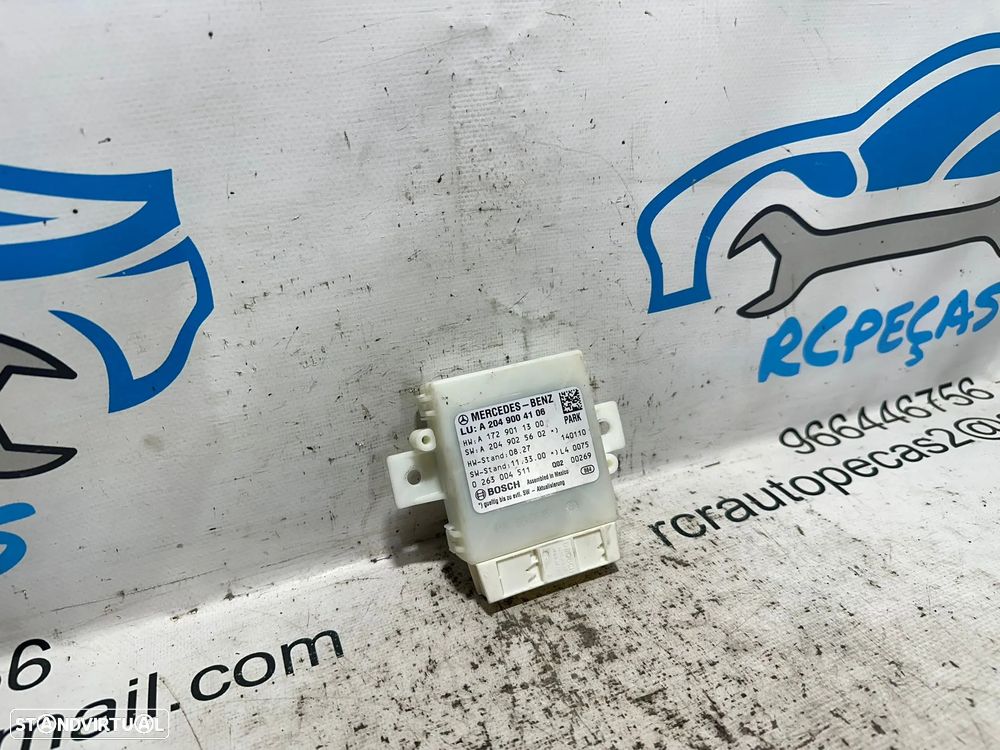 .Modulo Bosch Unidade de Controlo Assistência de Estacionamento PDC Mercedes Benz A2049004106 2007 - 2014 - 4