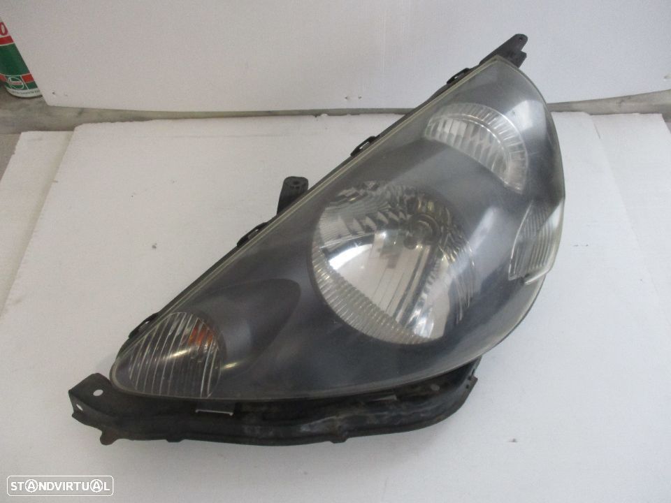 Farol Optica Honda Jazz Esquerdo 2002 a 2008 - 3