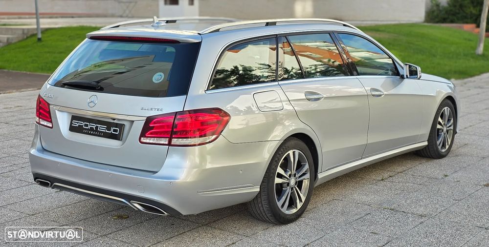 Mercedes-Benz E 350 BlueTEC - 4