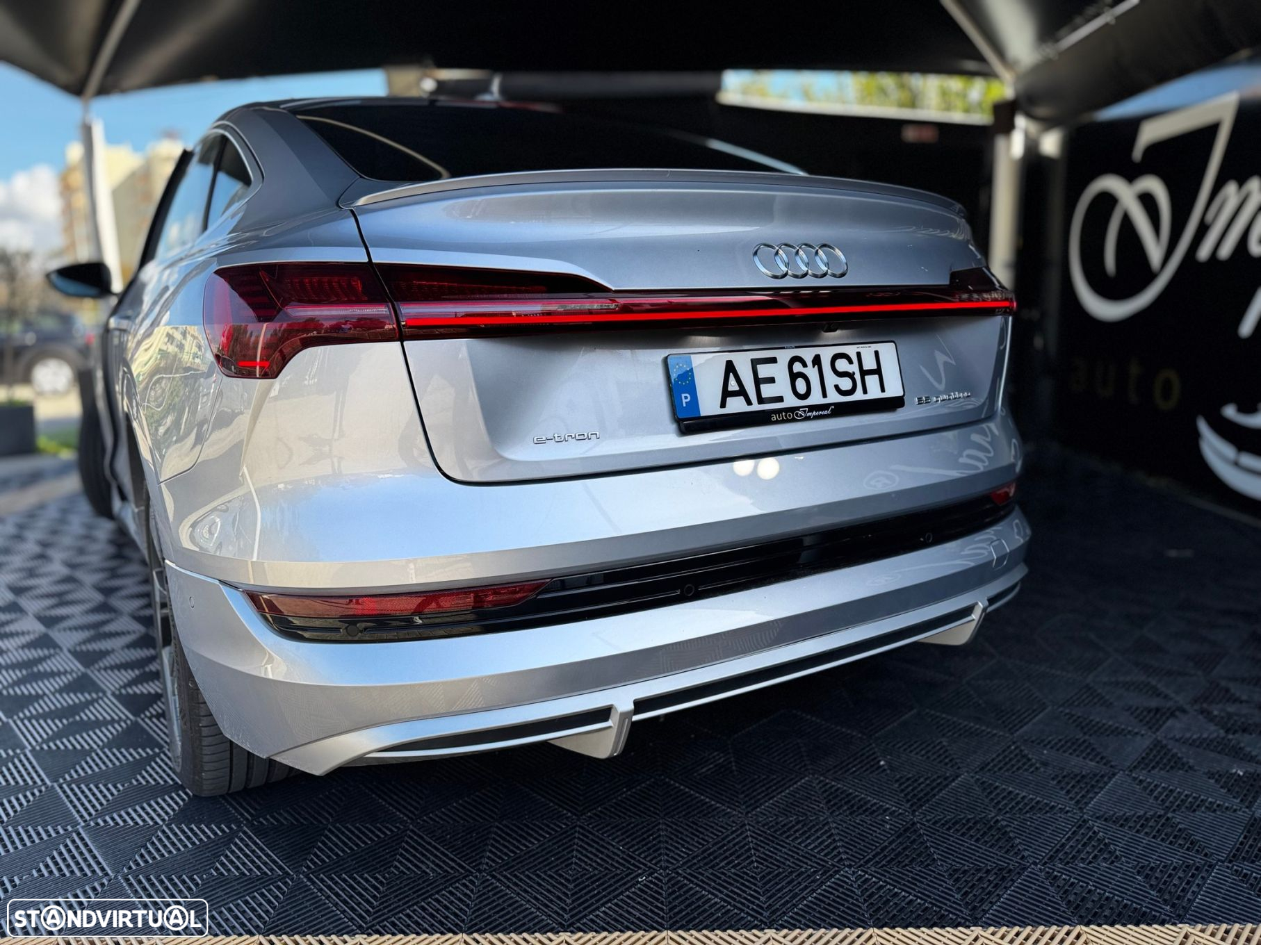 Audi e-tron Sportback 55 quattro S line - 17