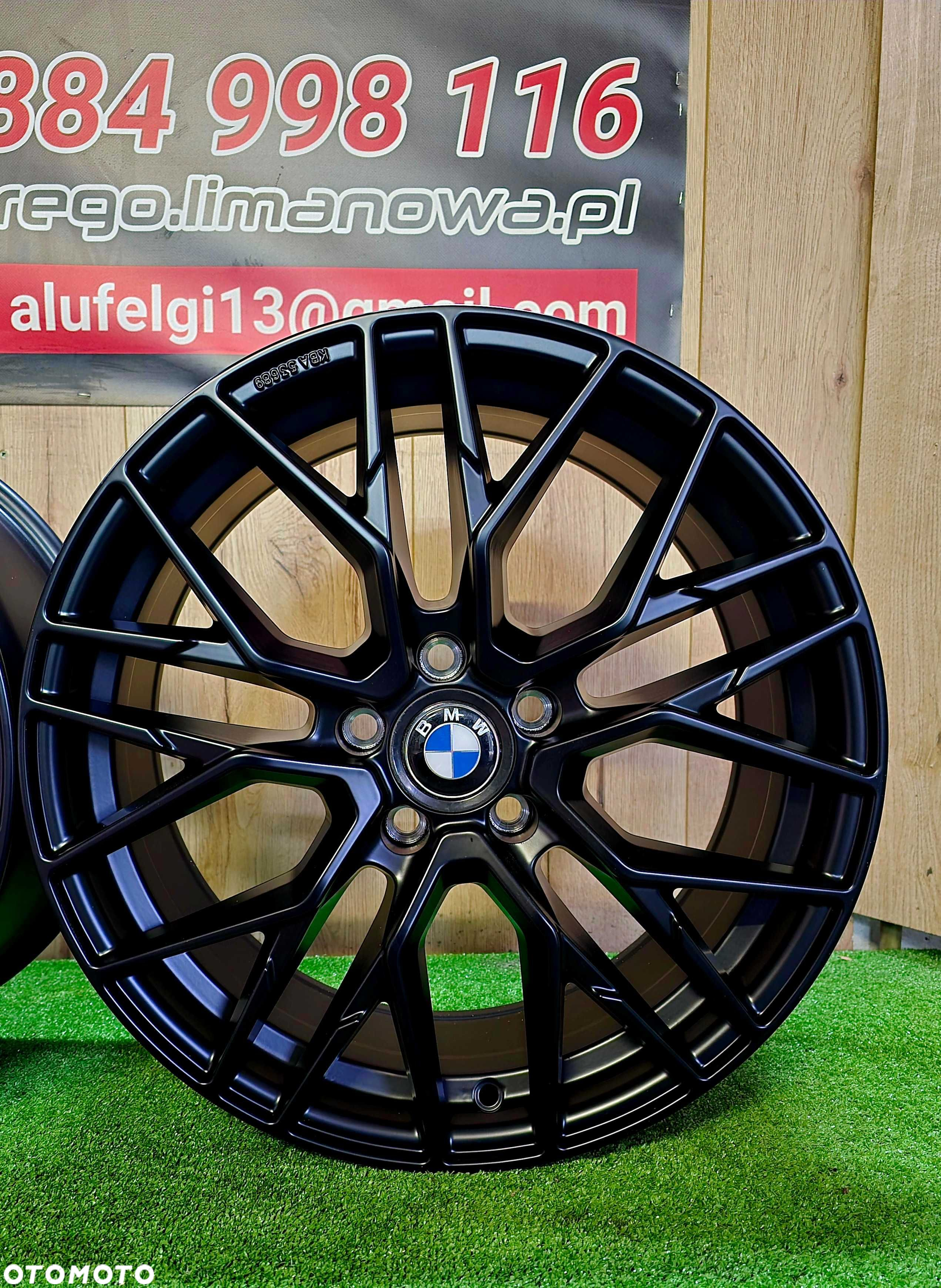 NOWE ALUFELGI BMW 18x5x112 - Seria 1,2,3,5, X1,X2,X3,X4 ( ET 39 i 45) - 5