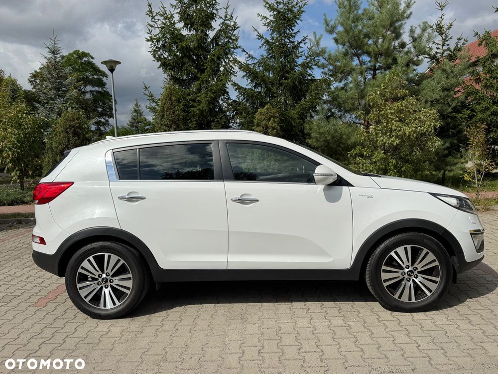 Kia Sportage 2.0 CRDI XL AWD - 13