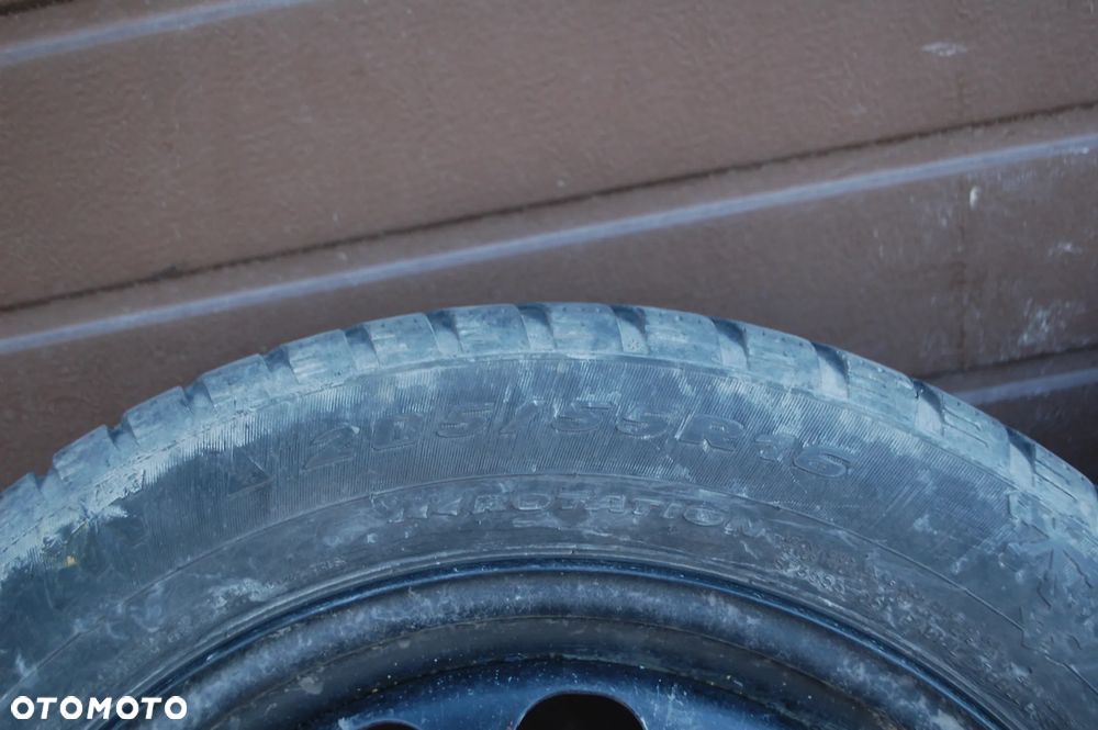 KOŁA FELGI STALOWE + OPONY ZIMOWE 2020R. 205/55R16 5X112 ET50 6J KBA43733 AUDI A3 8P SKODA VW GOLF V SEAT - 10