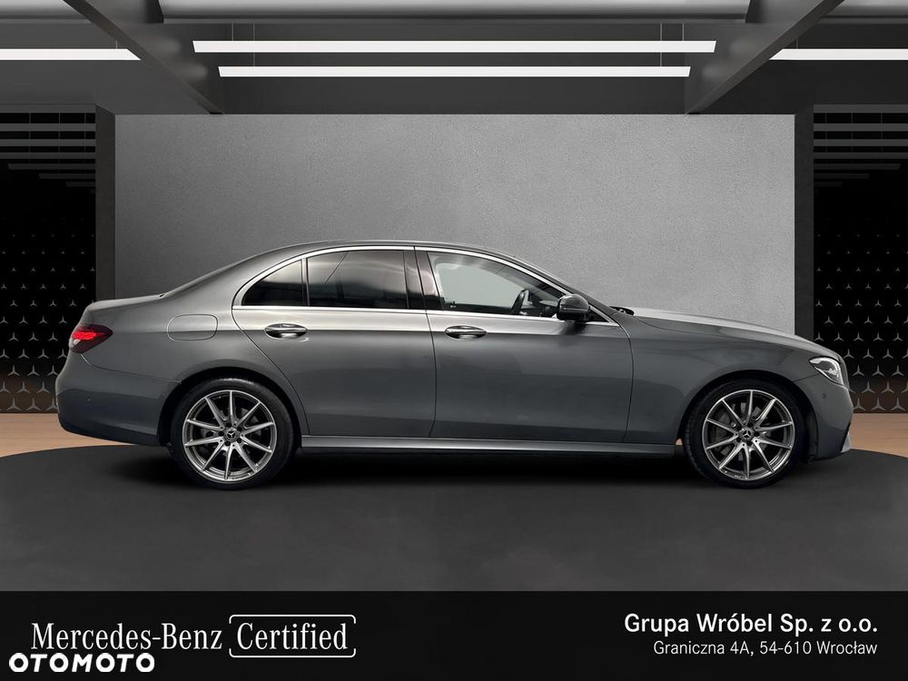 Mercedes-Benz Klasa E 220 d 4-Matic AMG/Avantgarde - 7