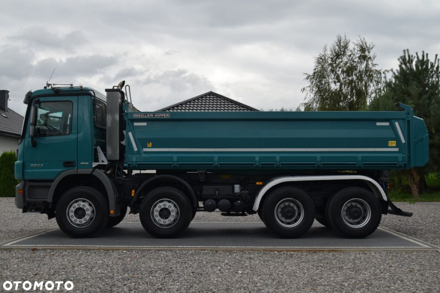 Mercedes-Benz Actros 3244 8x4 Meiller Kipper - 8