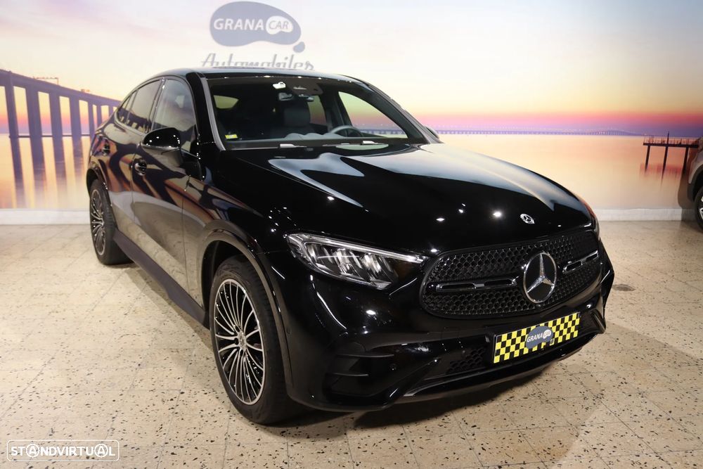 Mercedes-Benz GLC 300 de Coupe 4Matic - 4