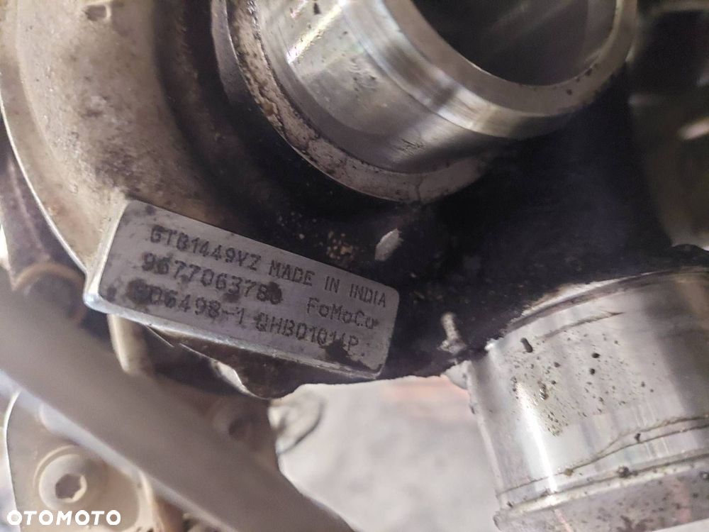 SILNIK KOMPLETNY DIESEL FORD GALAXY MK2 LIFT 2.0 TDCI 140KM AV4Q6007DD - 6