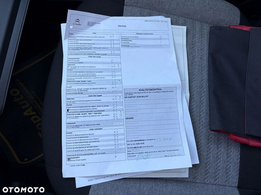 Citroën Berlingo M 1.5 BlueHDI Live Pack S&S - 38