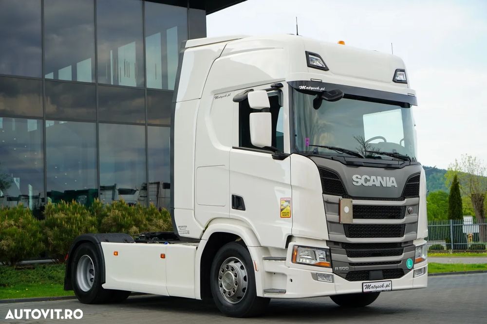 Scania R 500 / RETARDER / I-PARK COOL / 2022 - 4