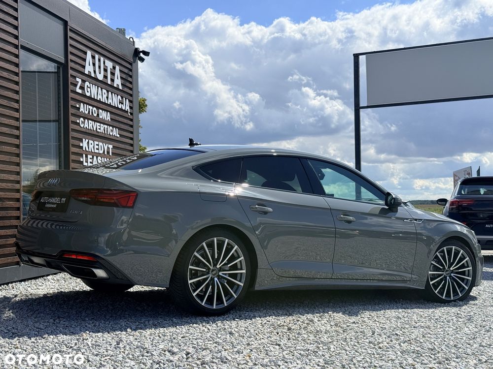 Audi A5 Sportback 35 TFSI S tronic S line - 8