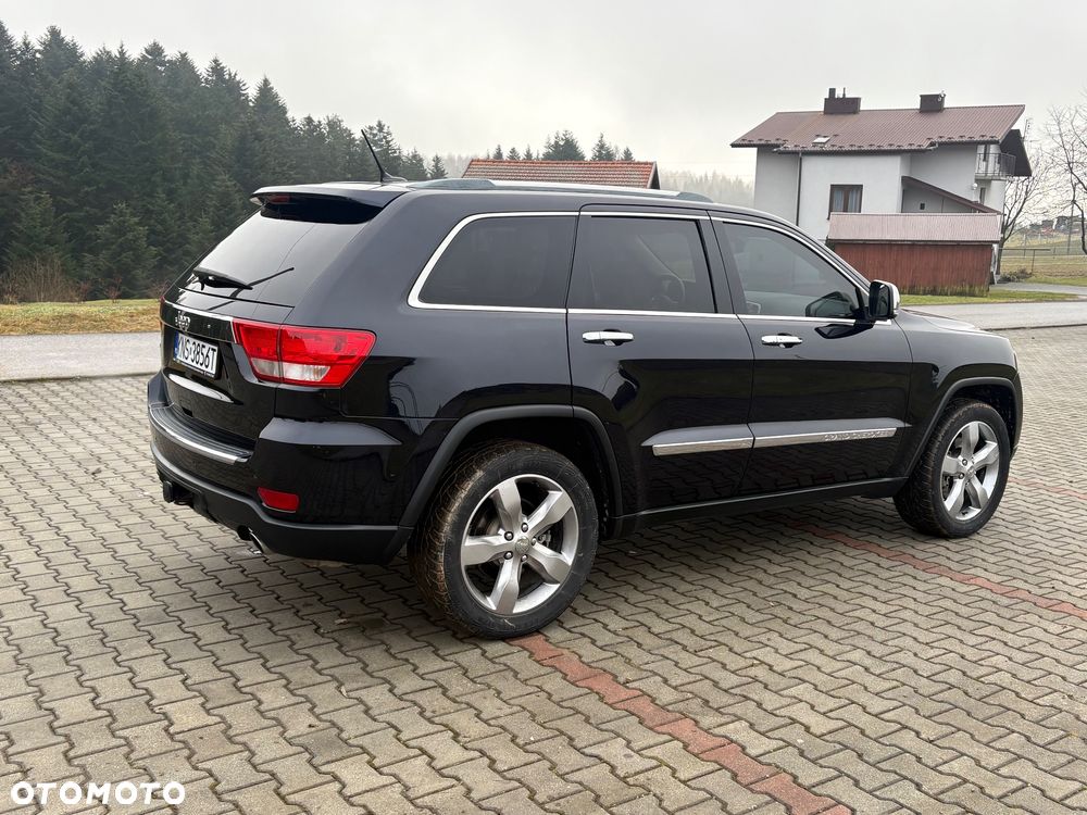 Jeep Grand Cherokee 5.7 V8 HEMI 4WD Automatik Overland - 8