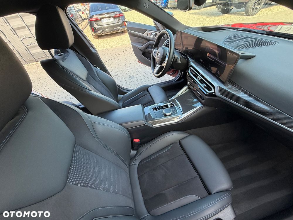 BMW Seria 4 420d xDrive mHEV M Sport sport - 24