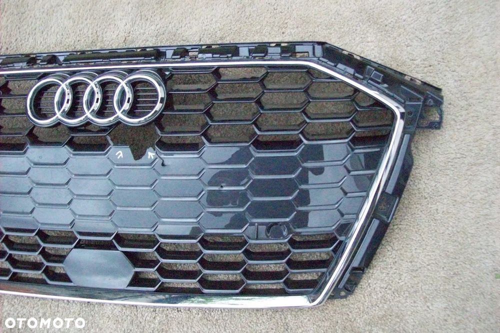 chrom grilla audi a3 8y0 - 3