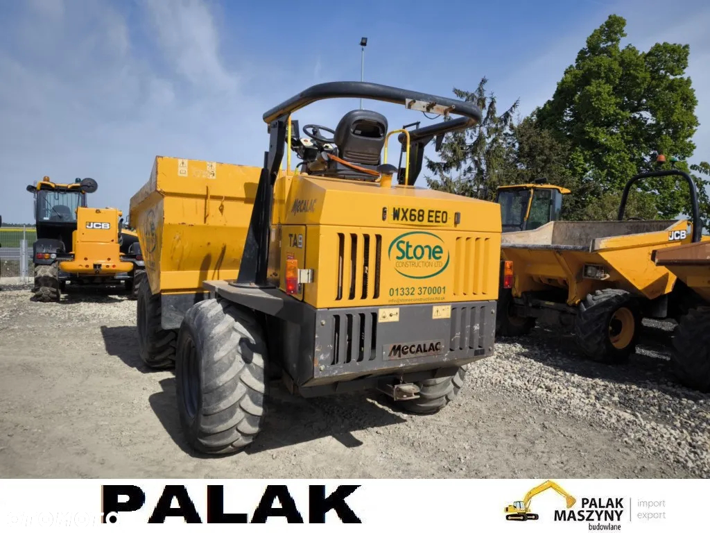 Mecalac Wozidło  MECALAC  9 ton  ,2018 rok - 9