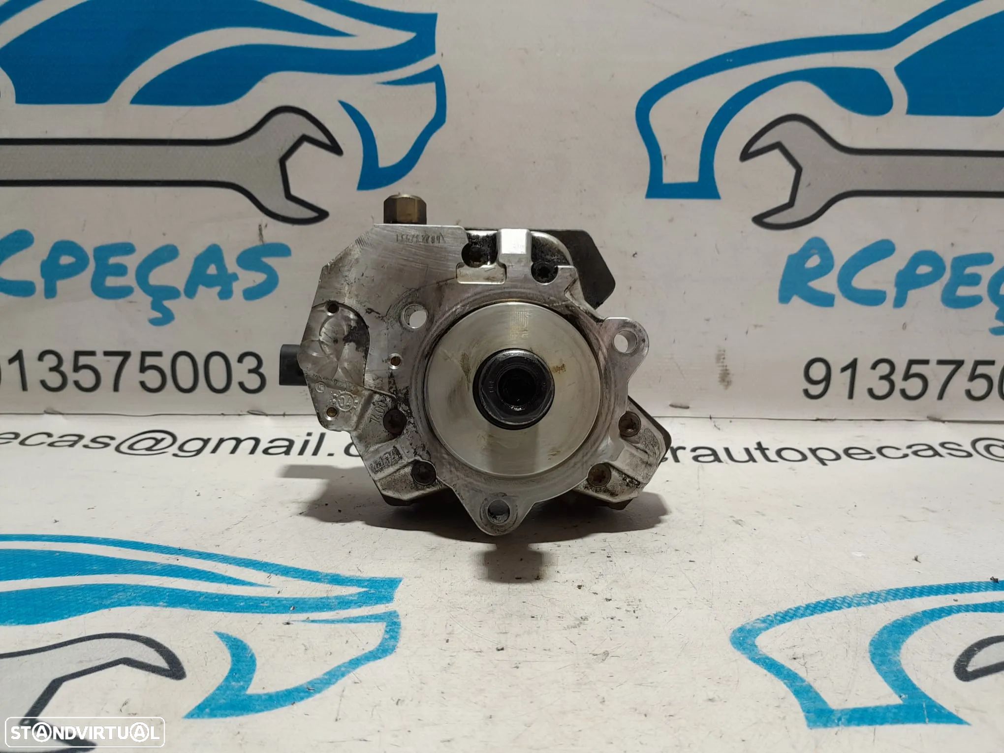 BOMBA ALTA PRESSÃO INJECÇÃO INJETOR INJETORA 7788670 989622 0445010045 BMW SERIE 1 E87 120D 163CV M47D20 204D4 SERIE 3 E90 E91 E46 - 1