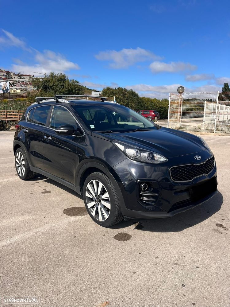 Kia Sportage 1.7 CRDI ISG TX - 10